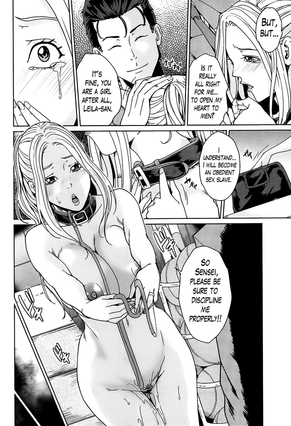 Hentai Manga Comic-National Wives Academy-Chapter 3-20